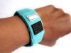 Teal Calculator Watch Cuff Bracelet