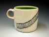 animal mug by Hue Yang