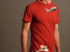  Recession Men's Handsewn Organic Fighter Plane T-shi
