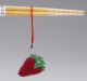strawberry phone strap