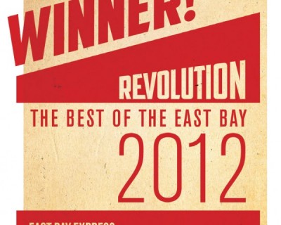 We Won Best Art Hang-Out!