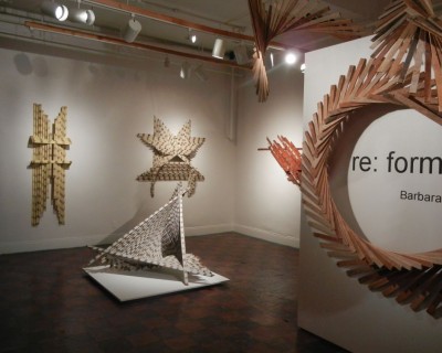 re: form  New work by Barbara Holmes (October 6th-November 4th, 2012)
