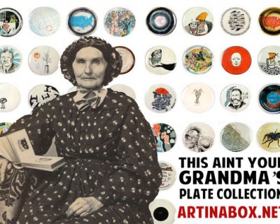 Limited Edition Ceramic Plate Series by Art in a Box