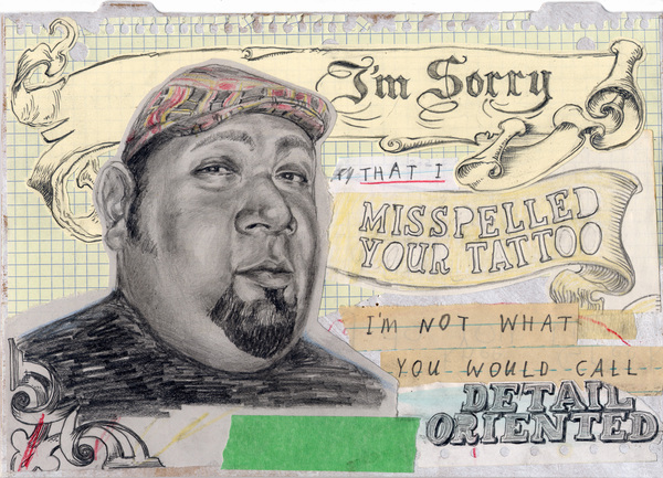 I Can’t Apologize Enough: New Work by David Fullarton