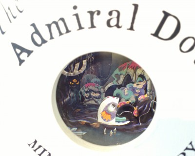 Sarah Clark in the Admiral Dot Miniature Gallery