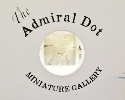Andreina Davila in the Admiral Dot Miniature Gallery