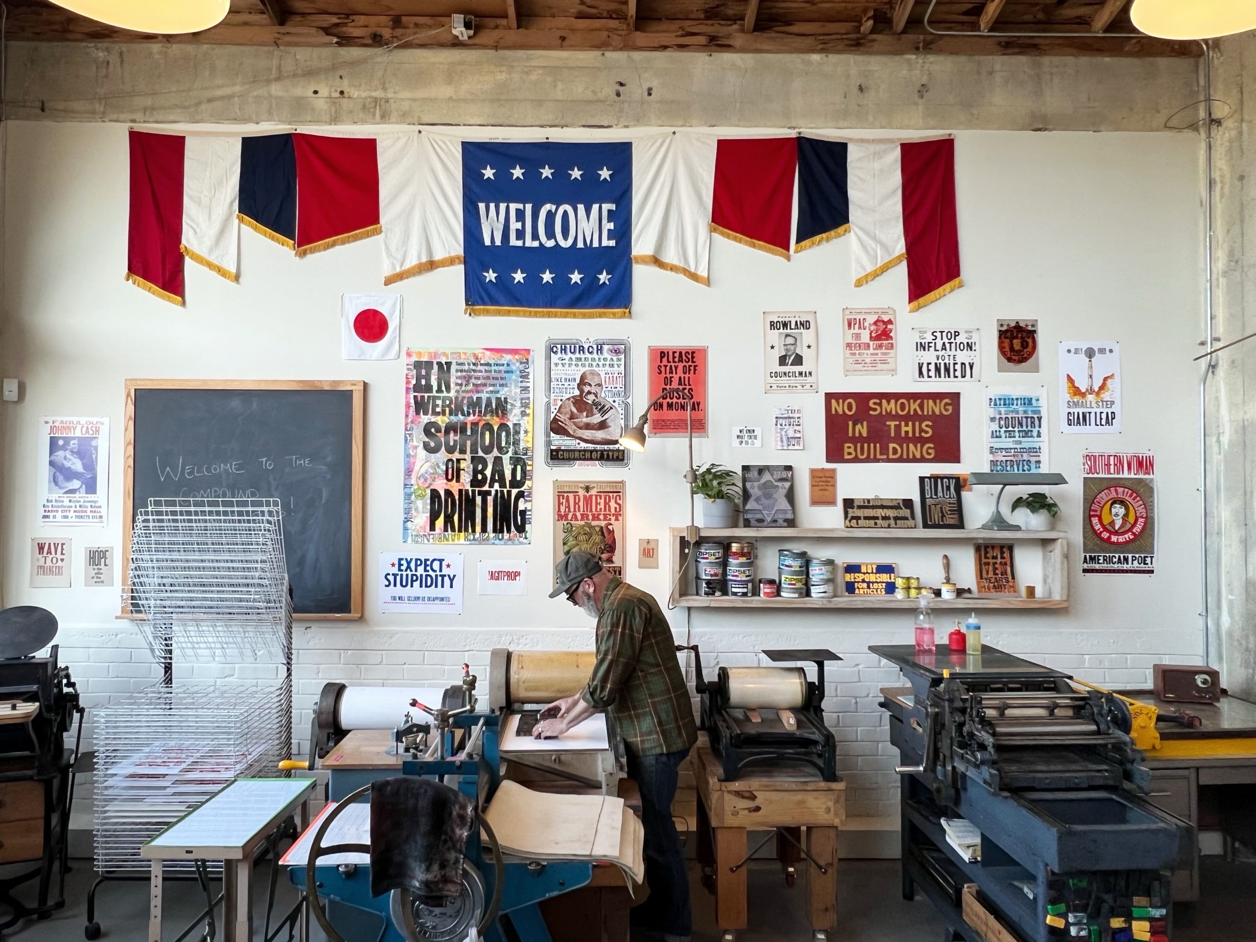 Emeryville Print Shop - THE COMPOUND