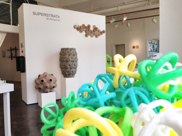 SUPERSTRATA: 3D Printed - THE COMPOUND GALLERY