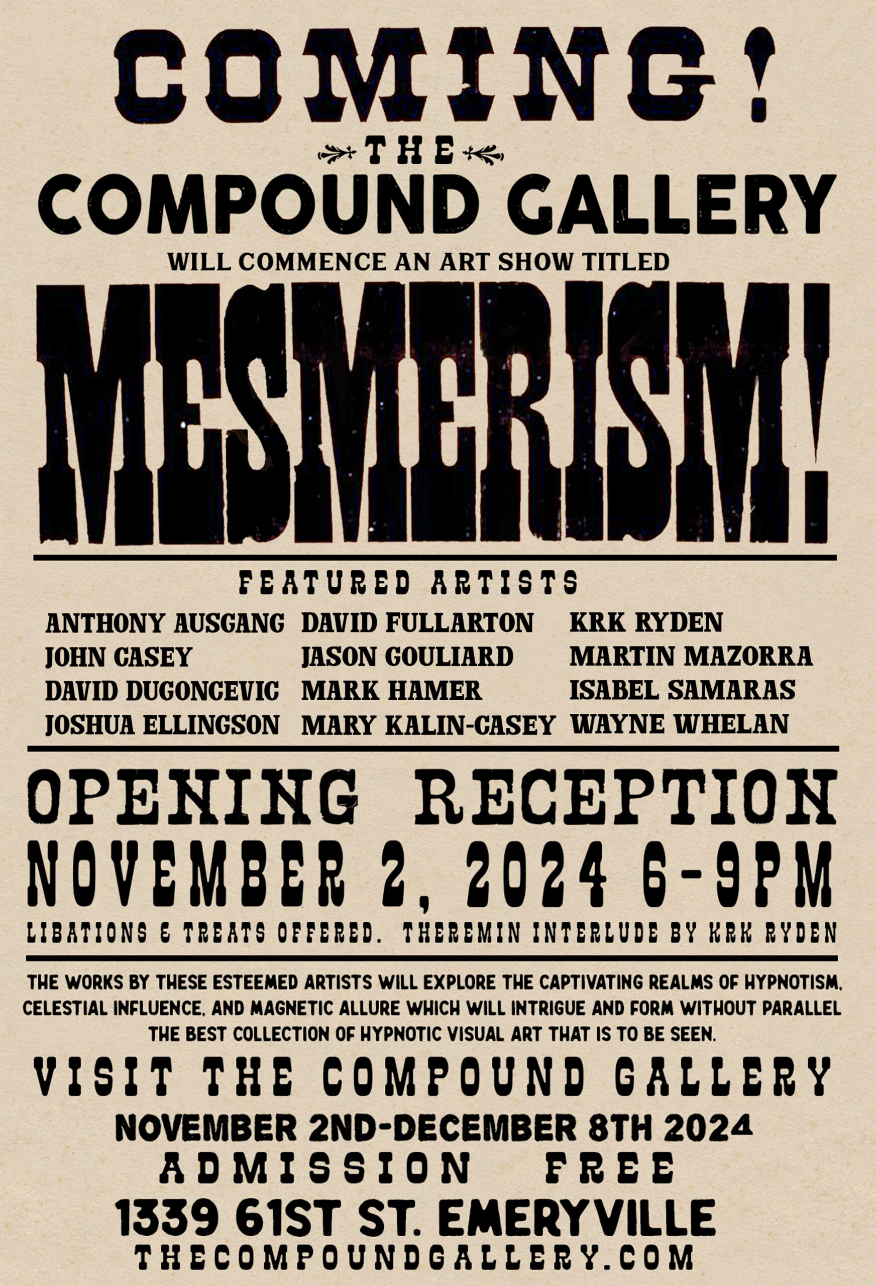 The Compound Gallery